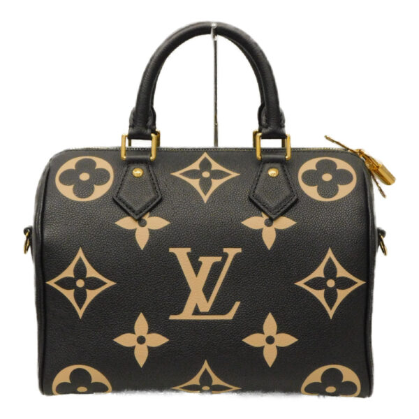 imgrc0095233106 Louis Vuitton Speedy Bandouliere 25 Mini Bag Black