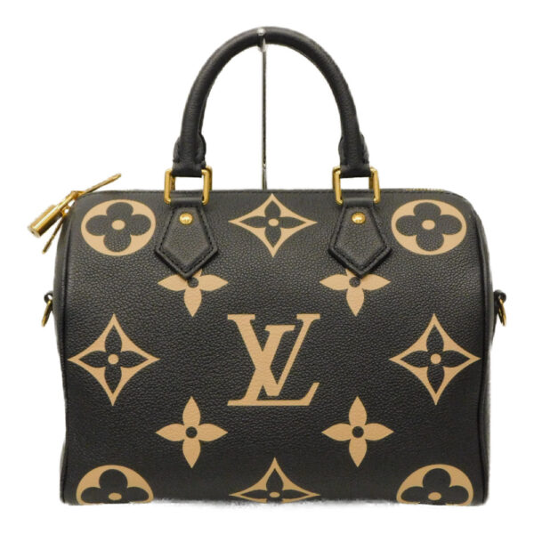 imgrc0095233108 Louis Vuitton Speedy Bandouliere 25 Mini Bag Black