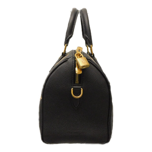 imgrc0095233109 Louis Vuitton Speedy Bandouliere 25 Mini Bag Black