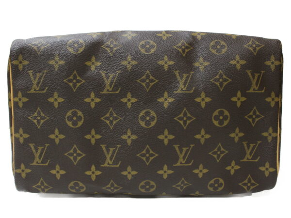 imgrc0095253437 Louis Vuitton Speedy 30 Monogram Canvas Handbag Brown