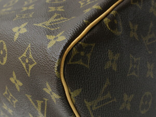 imgrc0095253438 Louis Vuitton Speedy 30 Monogram Canvas Handbag Brown