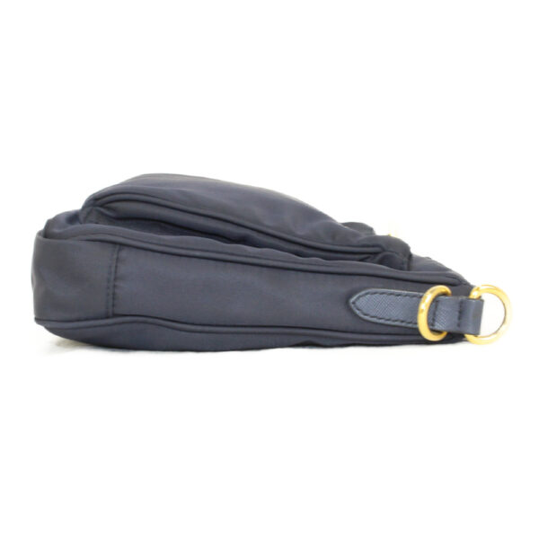 imgrc0095307082 Prada Nylon Shoulder Bag Navy