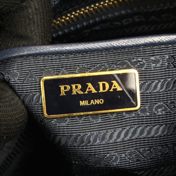 imgrc0095307087 Prada Nylon Shoulder Bag Navy