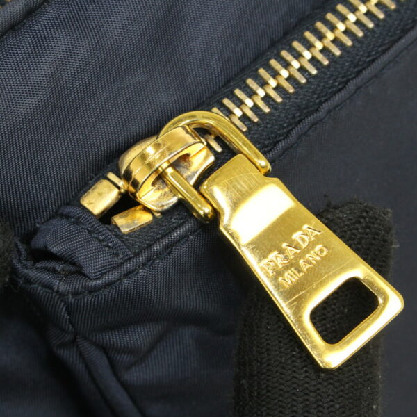 imgrc0095307089 Prada Nylon Shoulder Bag Navy