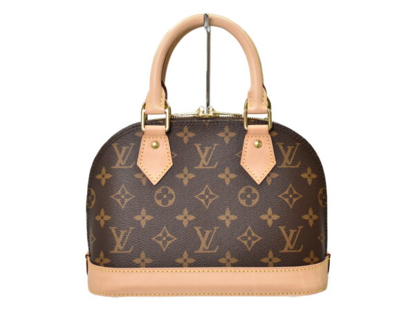 imgrc0095313425 Louis Vuitton Alma BB 2WAY Handbag Monogram Brown