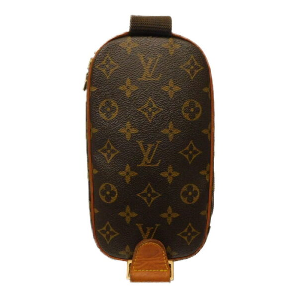 imgrc0095326492 Louis Vuitton Pochette Ganju Monogram Waist Pouch Brown