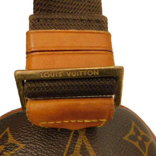 imgrc0095326494 Louis Vuitton Pochette Ganju Monogram Waist Pouch Brown