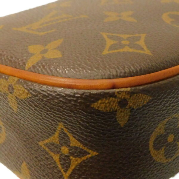 imgrc0095326501 Louis Vuitton Pochette Ganju Monogram Waist Pouch Brown