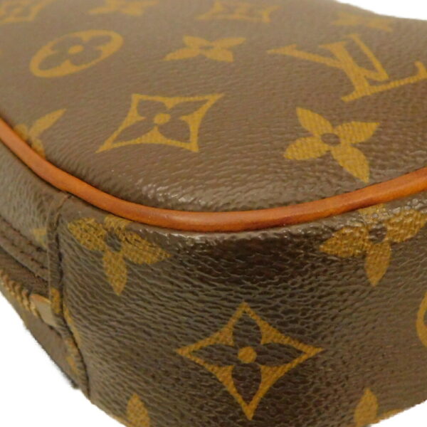 imgrc0095326502 Louis Vuitton Pochette Ganju Monogram Waist Pouch Brown