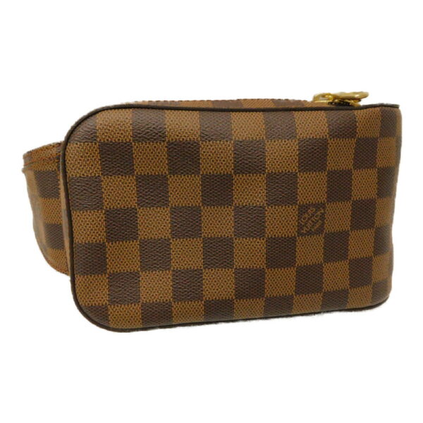 imgrc0095357458 Louis Vuitton Jeronymous Damier Ebene Body Bag Brown