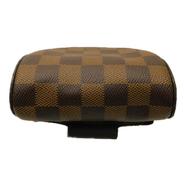 imgrc0095357462 Louis Vuitton Jeronymous Damier Ebene Body Bag Brown