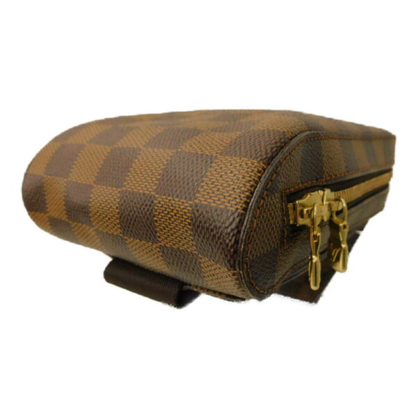 imgrc0095357463 Louis Vuitton Jeronymous Damier Ebene Body Bag Brown