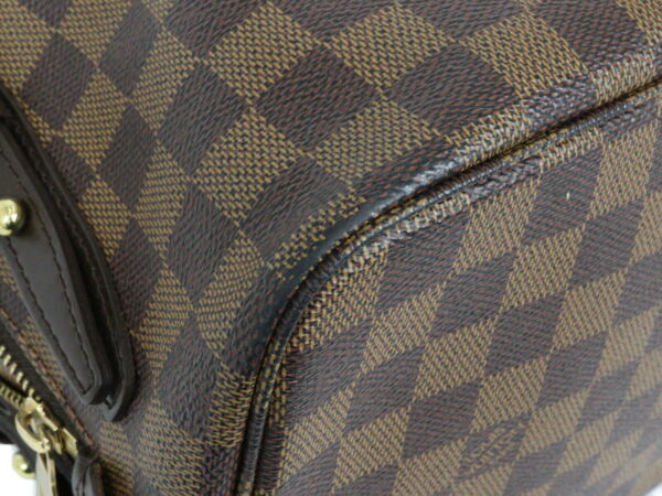 imgrc0095390974 Louis Vuitton Rivington Damier Canvas Tote Bag Brown