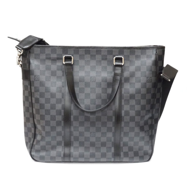 imgrc0095423252 Louis Vuitton Tadao Bag Damier Graphite