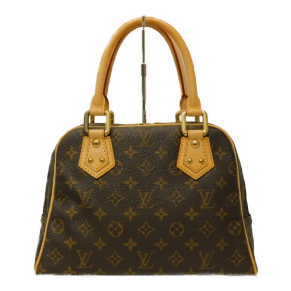 imgrc0095425189 Louis Vuitton Manhattan PM Monogram Handbag Brown