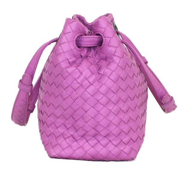 imgrc0095435615 Bottega Veneta Small Garda Bag Leather Purple