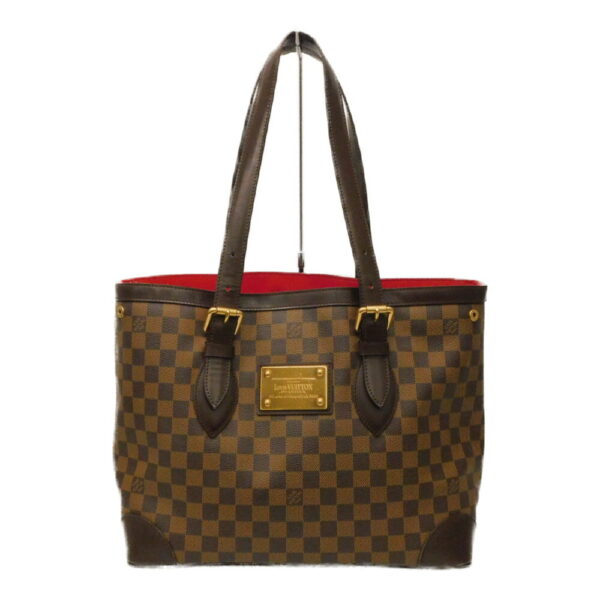 imgrc0095528856 Louis Vuitton Hampstead MM Damier Shoulder Bag Brown