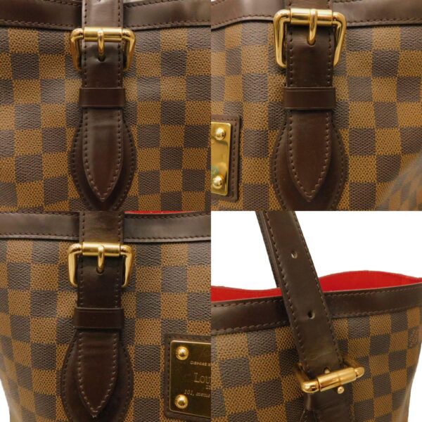 imgrc0095528858 Louis Vuitton Hampstead MM Damier Shoulder Bag Brown