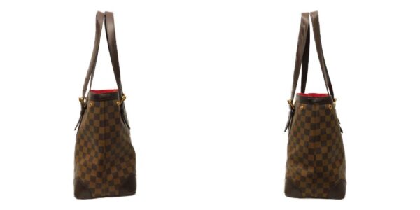 imgrc0095528861 Louis Vuitton Hampstead MM Damier Shoulder Bag Brown