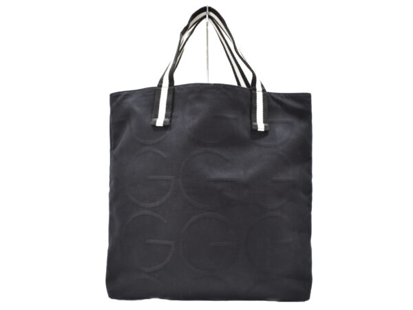 imgrc0095612437 Gucci Tote Bag Canvas Black