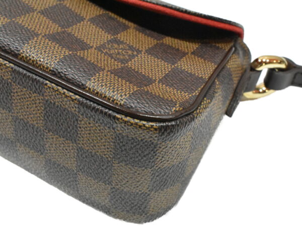 imgrc0095629870 Louis Vuitton Ravello PM Shoulder Bag Damier Brown