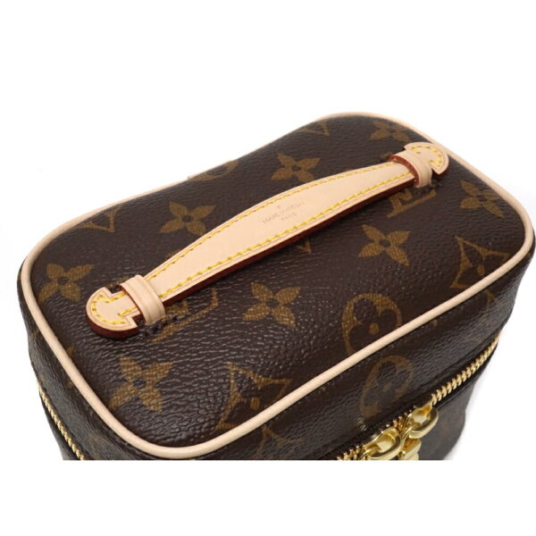 imgrc0095635895 Louis Vuitton Nice Nano Vanity Handbag Monogram