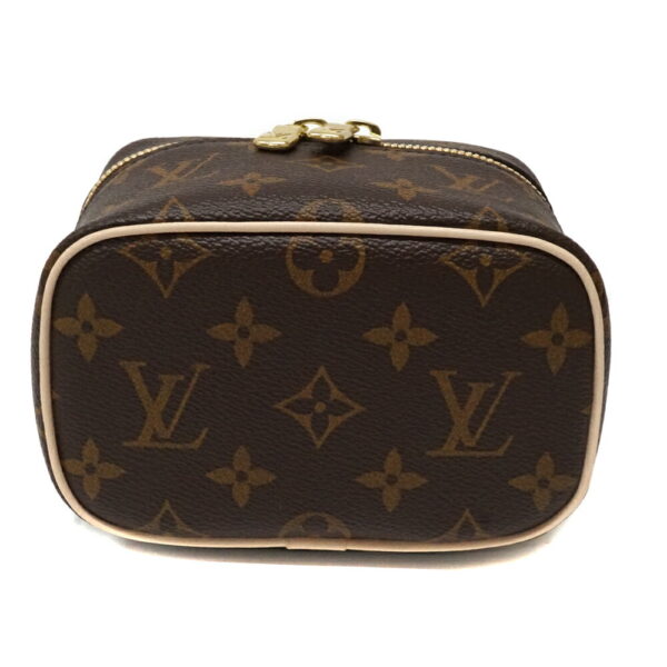 imgrc0095635897 Louis Vuitton Nice Nano Vanity Handbag Monogram