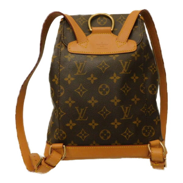 imgrc0095694304 Louis Vuitton Monsouris MM Monogram Rucksack Brown