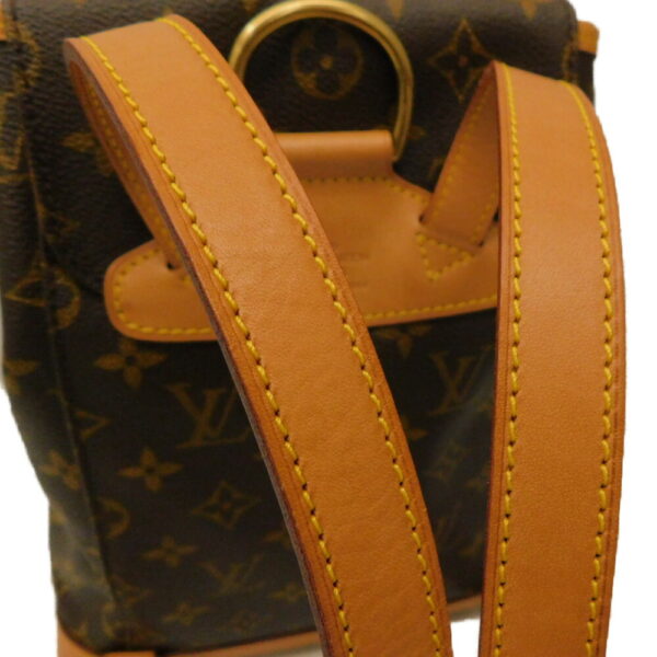 imgrc0095694309 Louis Vuitton Monsouris MM Monogram Rucksack Brown