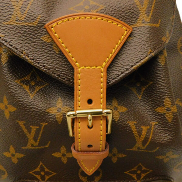 imgrc0095694310 Louis Vuitton Monsouris MM Monogram Rucksack Brown