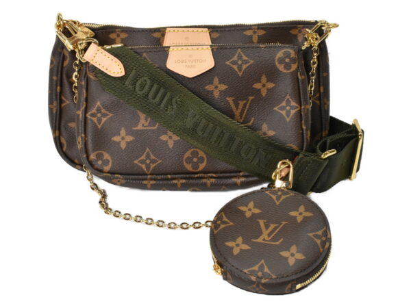 imgrc0095760035 Louis Vuitton Multi Pochette Accessory Bag Monogram Brown