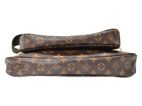 imgrc0095760038 Louis Vuitton Multi Pochette Accessory Bag Monogram Brown