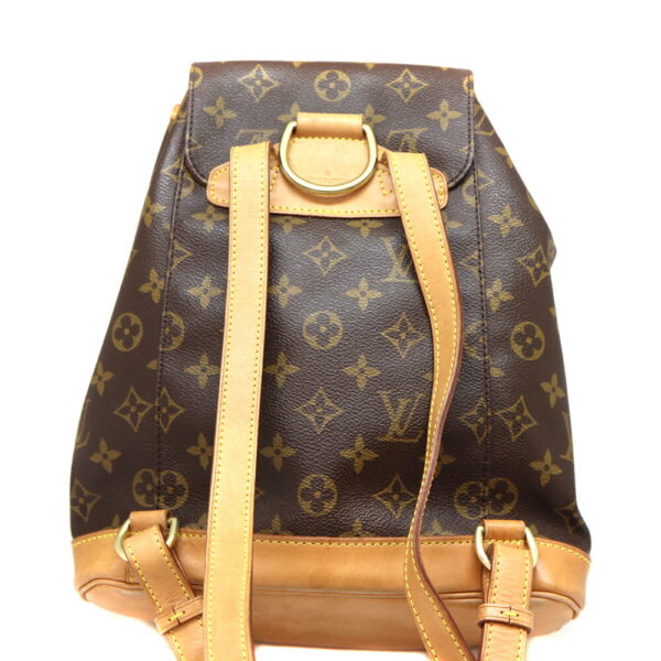 imgrc0095766345 Louis Vuitton Montsouris MM Rucksack Monogram Canvas Brown