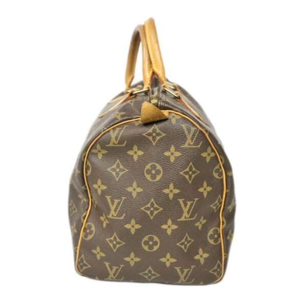 imgrc0095785599 Louis Vuitton Speedy 30 Handbag Monogram Canvas Brown