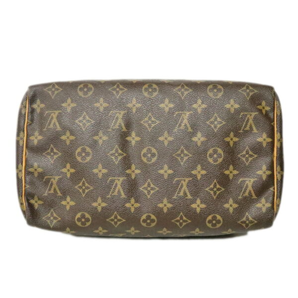 imgrc0095785601 Louis Vuitton Speedy 30 Handbag Monogram Canvas Brown