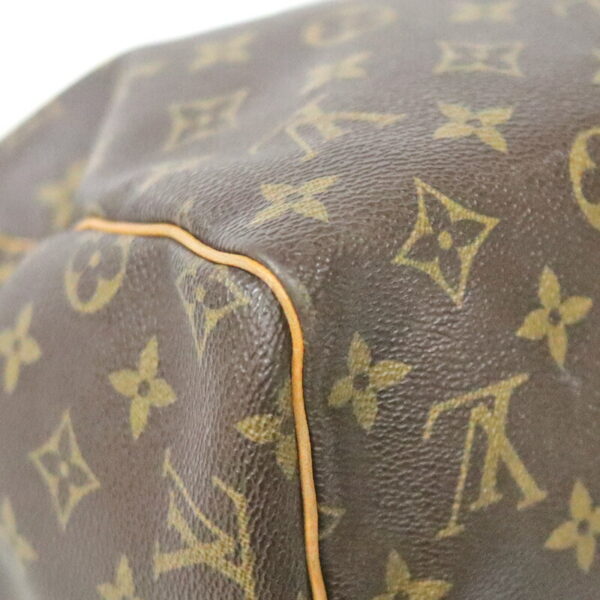 imgrc0095785602 Louis Vuitton Speedy 30 Handbag Monogram Canvas Brown