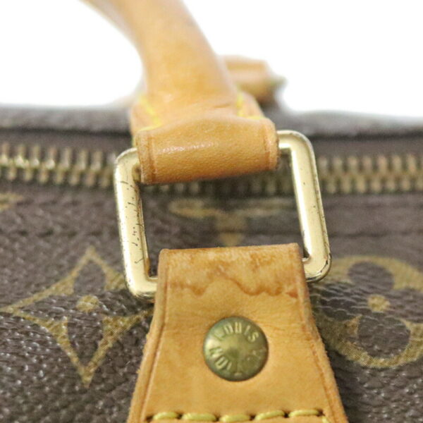 imgrc0095785603 Louis Vuitton Speedy 30 Handbag Monogram Canvas Brown