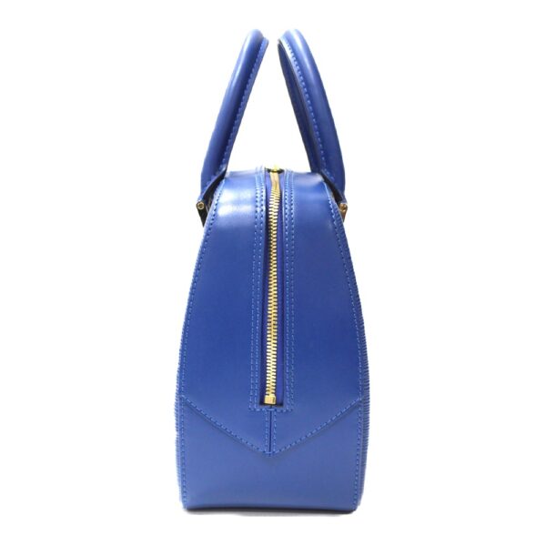 imgrc0095800029 Louis Vuitton Sablon Epi Leather Mini Handbag Blue