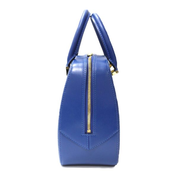 imgrc0095800030 Louis Vuitton Sablon Epi Leather Mini Handbag Blue