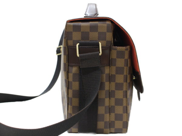 imgrc0095803887 Louis Vuitton Broadway Damier Canvas Shoulder Bag Brown