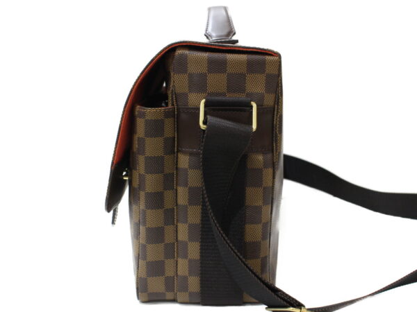 imgrc0095803888 Louis Vuitton Broadway Damier Canvas Shoulder Bag Brown