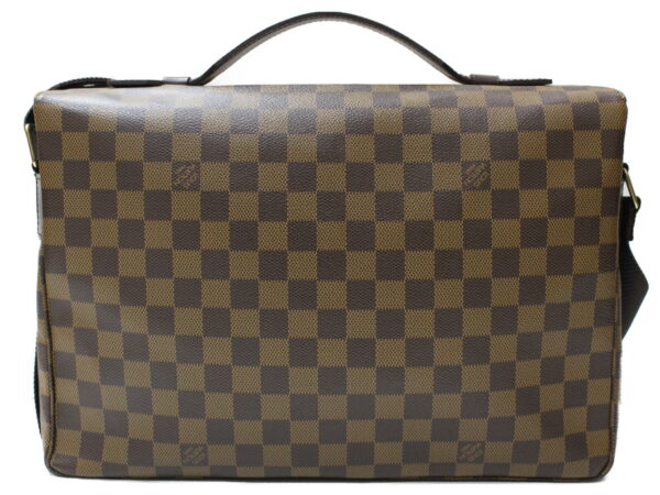 imgrc0095803889 Louis Vuitton Broadway Damier Canvas Shoulder Bag Brown