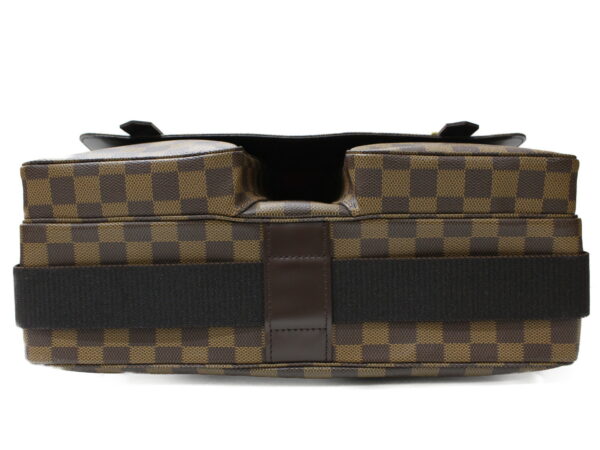 imgrc0095803890 Louis Vuitton Broadway Damier Canvas Shoulder Bag Brown