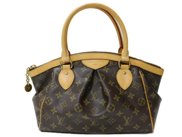 imgrc0095816822 Louis Vuitton Tivoli PM Monogram Canvas Handbag Brown