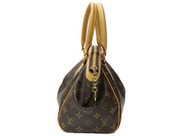 imgrc0095816823 Louis Vuitton Tivoli PM Monogram Canvas Handbag Brown