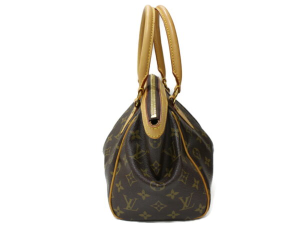 imgrc0095816825 Louis Vuitton Tivoli PM Monogram Canvas Handbag Brown