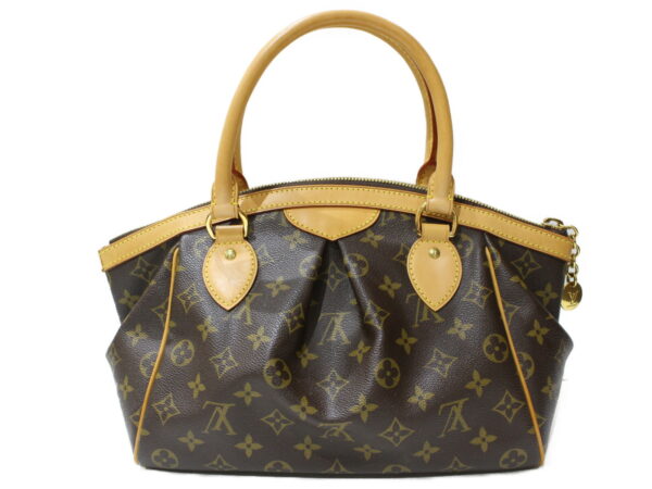 imgrc0095816826 Louis Vuitton Tivoli PM Monogram Canvas Handbag Brown