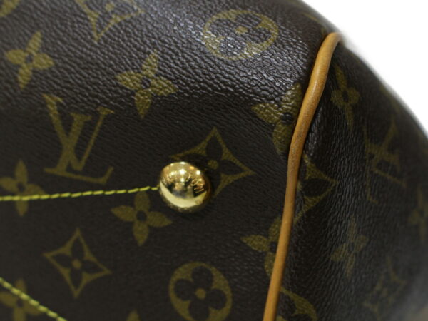 imgrc0095816830 Louis Vuitton Tivoli PM Monogram Canvas Handbag Brown