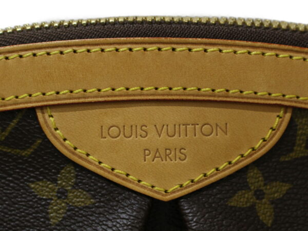 imgrc0095816842 Louis Vuitton Tivoli PM Monogram Canvas Handbag Brown