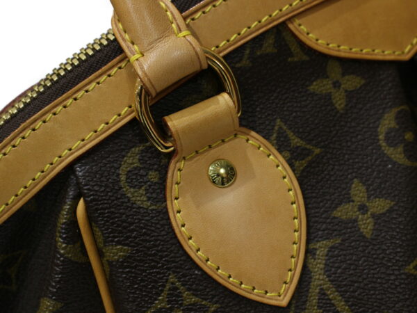 imgrc0095816843 Louis Vuitton Tivoli PM Monogram Canvas Handbag Brown